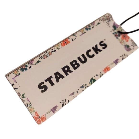 Starbucks S'well Liberty of London Water Meadow Floral Ditzy 17 oz Bottle New - Picture 3 of 12